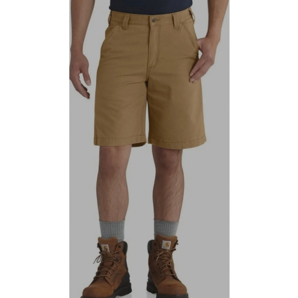 ✴️Carhartt Men's 10" Rugged Flex Rigby Shorts